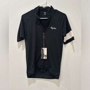 NEW Rapha Men’s Core Cycling Jersey Small Black